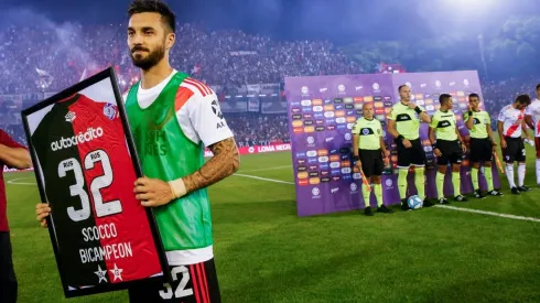 Scocco, un viejo verdugo de River