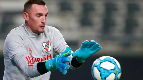 Franco Armani y su futuro: habló Martín Araoz, su representante