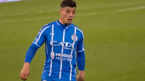 El lateral derecho está a préstamo en Mendoza hasta el 31 de diciembre.