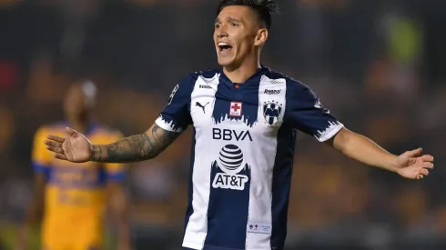 Matías Kranevitter marcó su primer gol en Rayados.