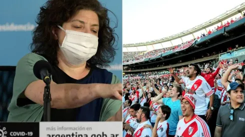 El Monumental volverá a tener hinchas de River.