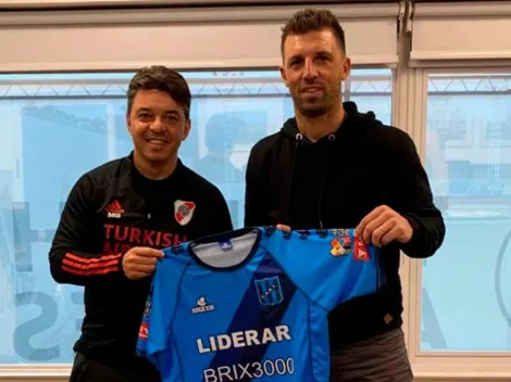 Frontini: la intimidad de la charla con Gallardo y elogios para De La Cruz