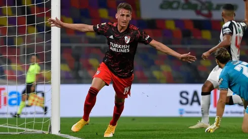 Braian Fernández marcó el tercero del triunfo en Santiago del Estero.