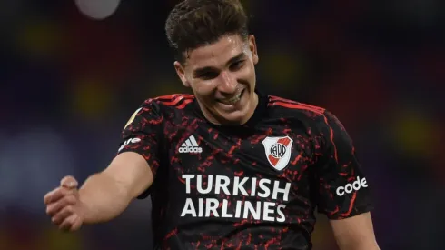 Julián Álvarez es el jugador de River que mayor participación tuvo en los 77 goles que convirtió en lo que va de 2021.