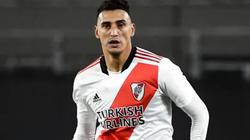 Matías Suárez jugó apenas 33 minutos en el último mes.