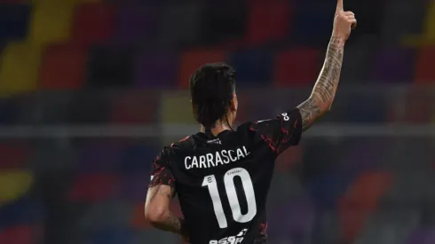 Jorge Carrascal lleva tres goles en los últimos cinco partidos.