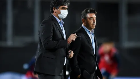 Marcelo Gallardo espera por los lesionados para jugar contra Boca.
