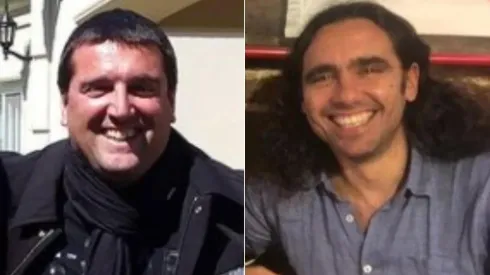 Sergio Berti y Juan Pablo Sorín, figuras de River de mediados de los 90 se llenaron de elogios en las redes sociales.