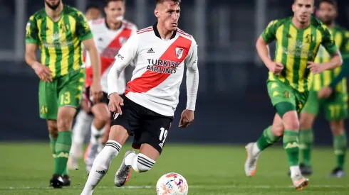 Braian Romero jugará por primera vez con hinchas de River.