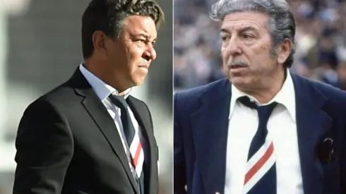 El Muñeco y Angelito, dos de los técnicos más importantes de la historia de River.