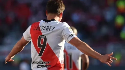 Julián Álvarez fue la gran figura del superclásico.