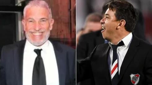 Omar Labruna le contó en exclusivo a La Página Millonaria qué sintió al ver a Gallardo con la corbata de su padre en el último superclásico.