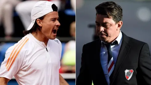 Guillermo Coria, capitán del equipo argentino de Copa Davis y fanático de River, contó su experiencia en el último superclásico y le dejó un mensaje a Gallardo.