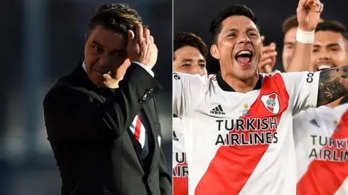 Marcelo Gallardo y un rompecabezas para enfrentar a Banfield.