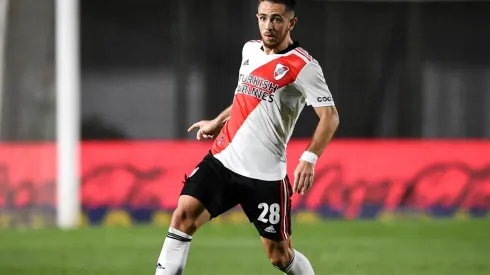 Felipe Peña se perfila para ser titular en River contra Bnfield por la fecha 15 de la Liga Profesional, lo haría como marcador central junto a Pinola.
