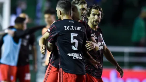 El Millonario festejó en la tarde/noche del Sur.