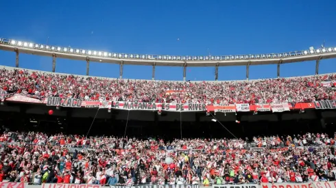 El Monumental volverá a recibir a los hinchas de River este domingo.