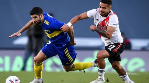 Paulo Díaz jugó el superclásico y viajó con su Selección.