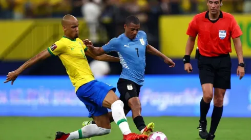 Nicolás De La Cruz jugó los primeros 45 minutos en la derrota de Uruguay ante Brasil por las Eliminatorias Sudamericanas.