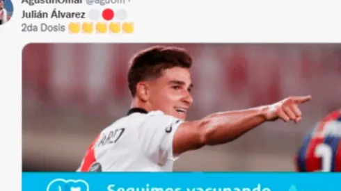 Julián Álvarez fue la gran figura de River contra San Lorenzo por la fecha 16 de la Liga Profesional y los memes estallaron en las redes sociales.