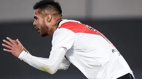 Paulo Díaz, otro de los lesionados del plantel de River.