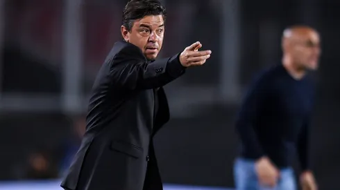 El River de Gallardo enfrenta a Argentinos este lunes.