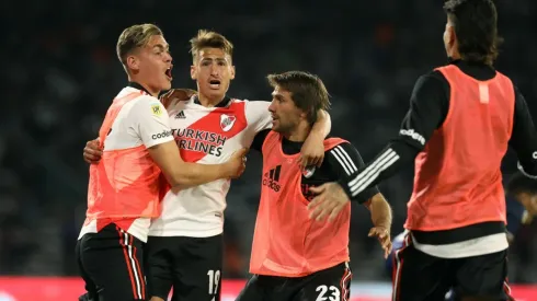 La capacidad goleadora: una de las claves del River puntero.