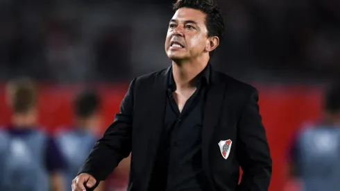 Marcelo Gallardo buscará su primera victoria en el Monumental frente a Argentinos.