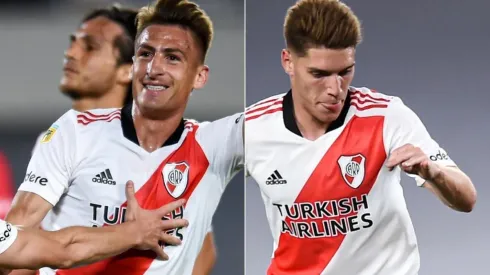 Brian Romero y Benjamín Rollheiser pelean un puesto en el equipo titular.