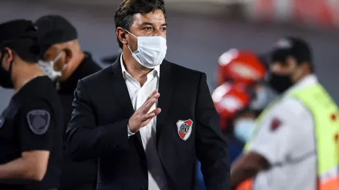 Marcelo Gallardo valoró el triunfo de River sobre Argentinos en la Liga Profesional, además aseguró que no quiere hablar de su continuidad y le agradeció a los hinchas por el cariño.