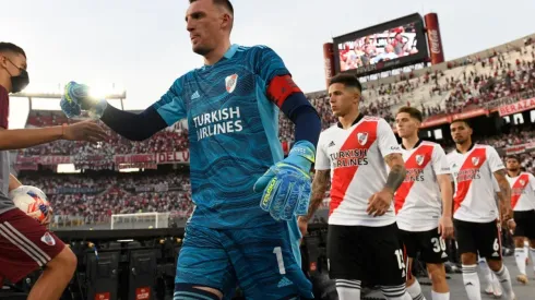 El detalle que grafica la unión de este River.