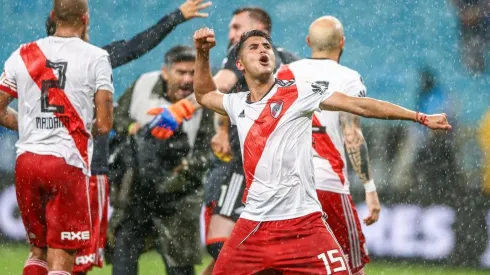 River venció 2-1 a Gremio y se clasificó por marcar más goles como visitante.