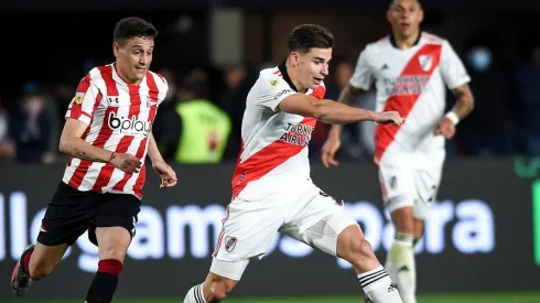 River y Estudiantes empataron en un atrapante partido.