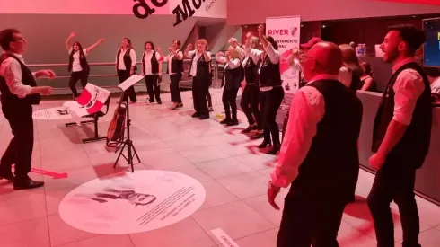 El Museo River volvió a recibir a miles de visitantes.