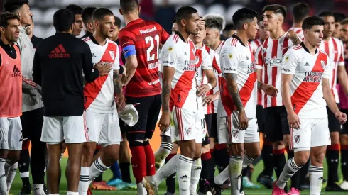 River tuvo su récord de posesión de pelota ante Estudiantes pero también fue el partido en que más veces le patearon al arco.