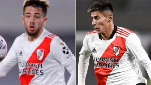 Felipe Peña Biafore o Fabrizio Angileri reemplazarán a Paulo Díaz en el partido entre River y Patronato por la Liga Profesional.
