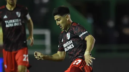 Gallardo no lo tiene como prioridad a la hora de armar el ataque.