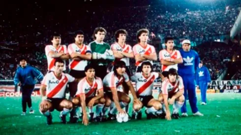 El plantel de River de 1986 será homenajeado en la previa del partido entre el Más Grande y Paronato por la fecha 20 de la Liga Profesional.