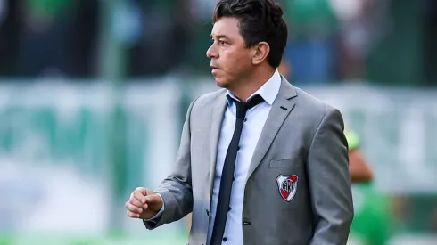 Marcelo Gallardo repetiría el equipo de River que igualó 1 a 1 con Estudiantes de La Plata el pasado domingo en 1 y 57 por la fecha 19 de la Liga Profesional.