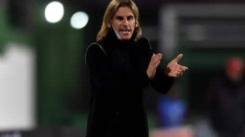 Sebastián Beccacece, DT de Defensa y Justicia, habló muy bien de River y aseguró que es difícil competir contra un equipo de esa jerarquía.