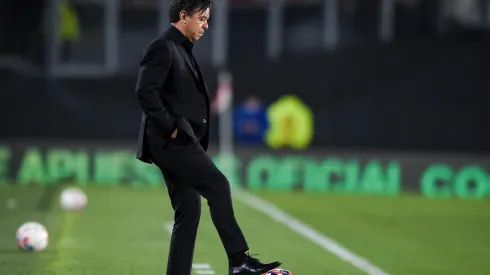 Marcelo Gallardo analizó el triunfo por 5 a 0 ante Patronato y se mostró feliz por el resultado pero triste por la lesión de Felipe Peña.