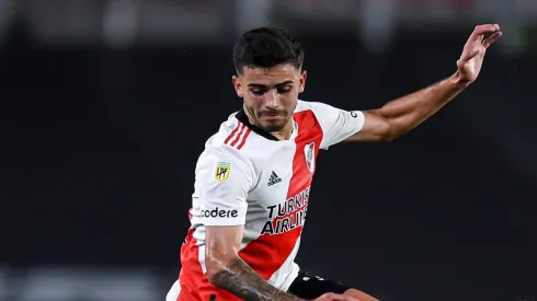 Simón disputó los 90 minutos frente a Patronato.