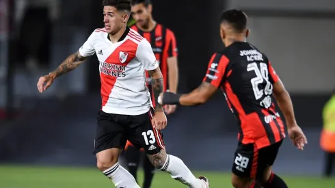 Enzo Fernández la rompió contra Patronato y así lo demuestran las estadísticas del partido: fue el jugador que mejor entregó la pelota.