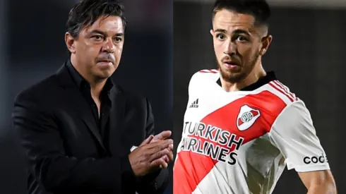 El Muñeco le brindó fuerzas al defensor tras sufrir una grave lesión.