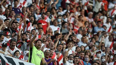 River visitará a Platense en Vicente López el próximo domingo 21 de noviembre y para es entonces el aforo permitido será del 100% por lo que podría haber hinchas del Mas Grande.