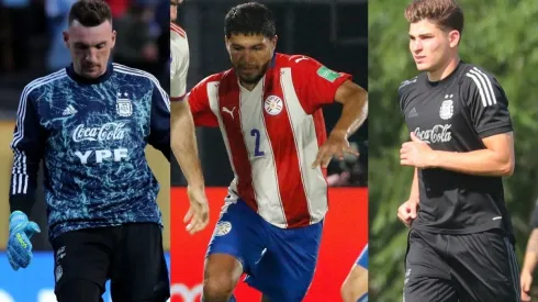 Argentina recibe a Brasil y Paraguay visita a Colombia.