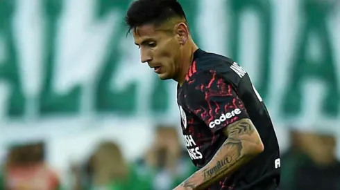 Fabrizio Angileri será convocado en River para enfrentar a Platense por la Liga Profesional, pero seguramente comience en el banco de suplentes.