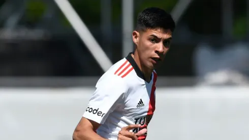 El jugador de Reserva podría estar en el banco frente a Platense el domingo.