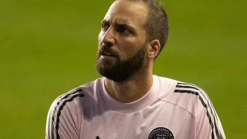 Gonzalo Higuaín podría recibir una oferta de River en las próximas horas