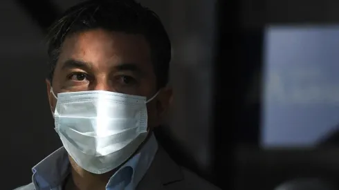 El Muñeco prepara todo para jugar ante Racing en el Monumental.